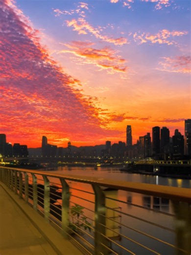 Sunset to Heal Your Mood: Calm Evening Views