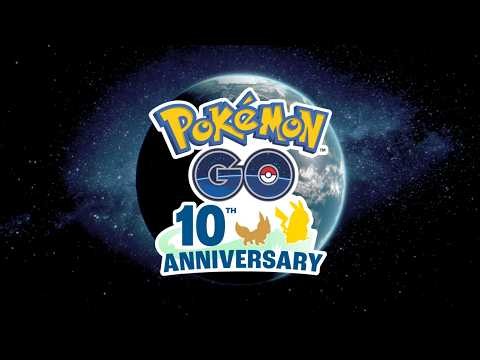 【公式】『Pokémon GO』10周年映像 「Thank You, Trainers」
