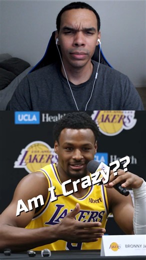 Was Bronny in the weight room this off season?? 👀 #lakers #fyp