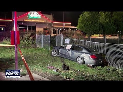 Man charged in 2024 deadly triple hit-and-run in Everett | FOX 13 Seattle