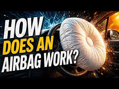 How Airbags Work – Complete Airbag System Explained, Sensors, Deployment, Physics, Safety and Future