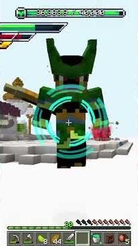 A Super Vegeta FINAL FLASH! Dragon Mine Z (DBZ Minecraft Mod)