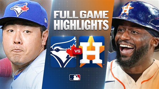 BLUE JAYS vs. ASTROS: Official Full Game Highlights (August 4) | 2026 MLB Season