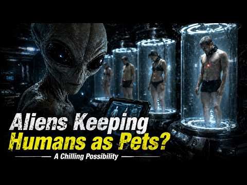 Aliens Keeping Humans as Pets? A Chilling Possibility