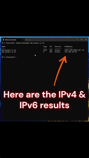 How to use PowerShell Resolve-DNSName #powershell #dns #windows #microsoft #ip #dnsname