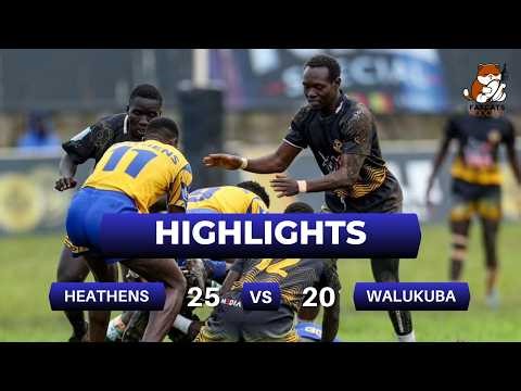 Highlights: Heathens vs Walukuba Barbarians | 2026 Uganda Rugby Premiership - Game Week 10