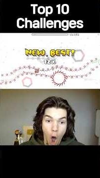 Top 10 Hardest Challenges Geometry Dash