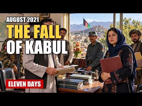 The Fall of Kabul Eleven Days in August