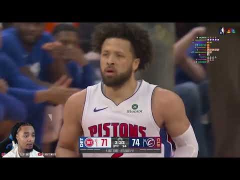 FlightReacts To #1 PISTONS at #4 CAVALIERS | FULL GAME 3 HIGHLIGHTS | May 9, 2026!