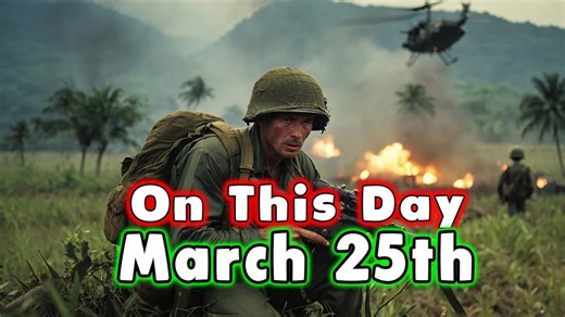 The shocking historical events of March 25th