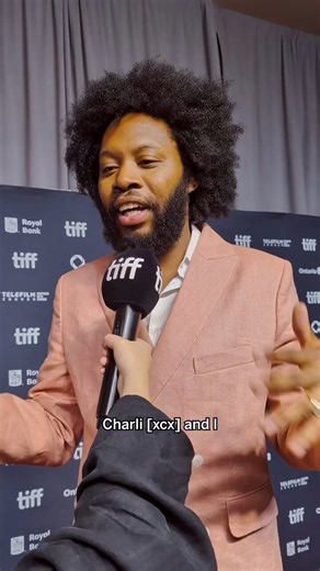 How did Charli XCX end up in Pete Ohs' ERUPCJA? 💚Jeremy O. Harris told us the story of how he introduced the two at the film’s #TIFF50 World Premiere.