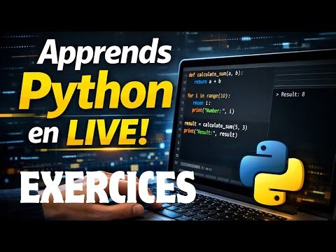 Apprends Python pour Débutants – Exercices Pratiques #3