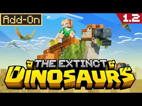 EXTINCT DINOSAURS 1.2 ADDON Just Got a MASSIVE Update