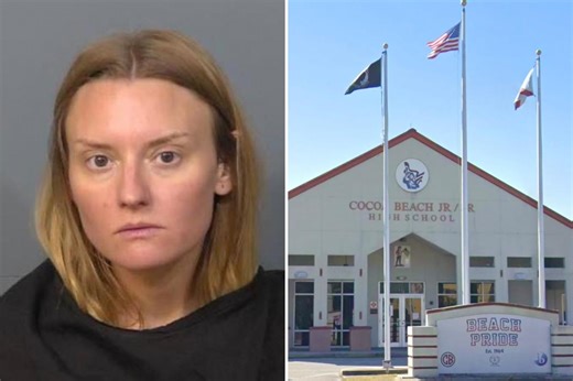 Florida math teacher fired after she’s busted for allegedly having sex with student