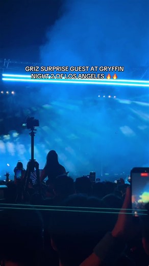 GRiZ Surprise Guest at Gryffin Night LA Night 2 🔥