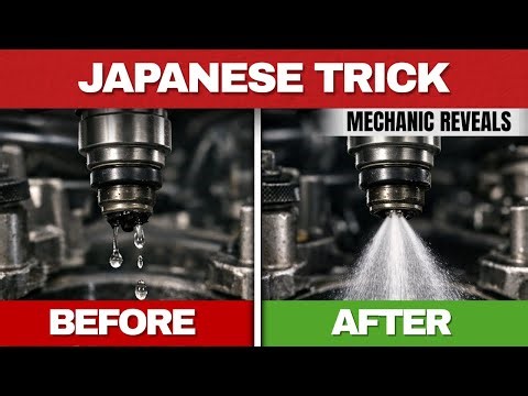 MECHANIC REVEALS: Clean Your Injectors in Minutes (No Removal Needed!)