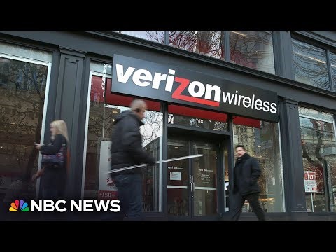 Meltdown for Verizon wireless network following major outage