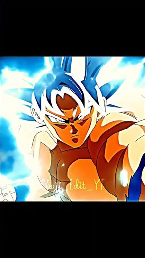 Pov : ui goku vs broly #dragoball #dbz #anime #dbs #dragonball #goku #oc