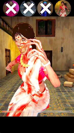 Barbie Granny vs Spider vs Kamla – Who Is the Scariest? 🔥 #trending #shorts