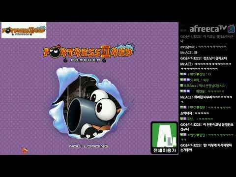 [가이코 포트리스2레드] 추억의 탱크 게임 포트리스2를 해봤습니다! (Fortress 2 Red)