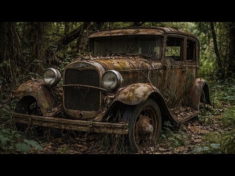 100 Years Old Abandoned Ford Model T Car Restoration | Classic Car Rebuilding 