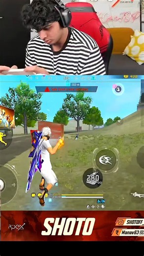 TAG SHOTO 1V4 CRAZY TURNAMENT HIGHLIGHT #SHOTO#FREEFIRE
