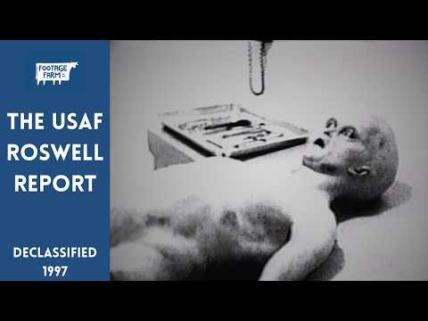 Roswell Incident Declassified: The Air Force's Official 1997 Report