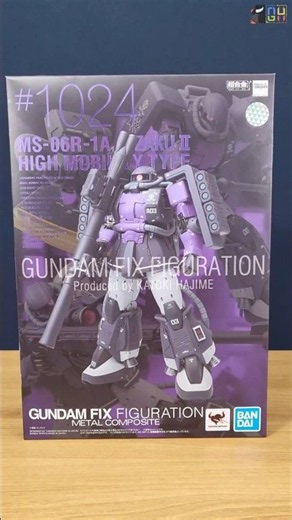 [4K] 와! 기동전사 건담 THE ORIGIN 에서 활약한 검은 삼연성이다! G.F.F.M.C. MS-06R-1A 고기동형 자쿠 II [UNBOXING]