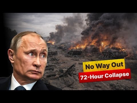 Russia Lost 97% in 72 Hours: The Encirclement Massacre