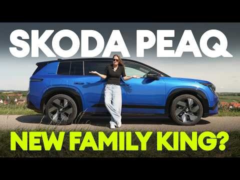 Škoda Peaq First Drive: Is This the Ultimate Family EV?