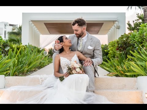 Briana & Jacob Wedding Highlights | The Finest Playa Mujeres - Cancún, México