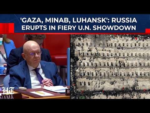 Russia Unleashes Hell at UN, Accuses West of Whitewashing Terror on Children in Iran, Gaza, Luhansk