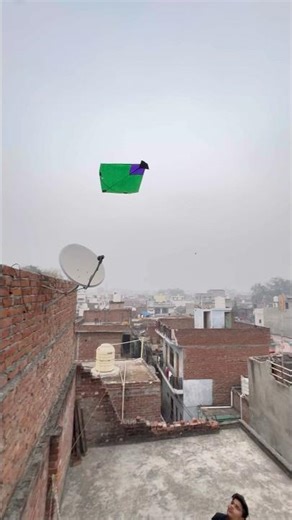 Patang ko faad diya 🤣🪁#kite #kiteflying #patang #patangbazi