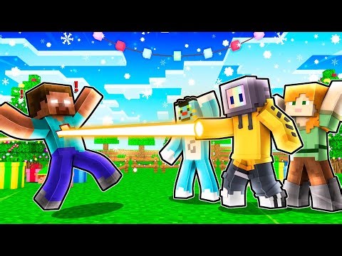 TEAMING WITH OGGY TO KILL HEROBRINE AND SAVE CHRISTMAS