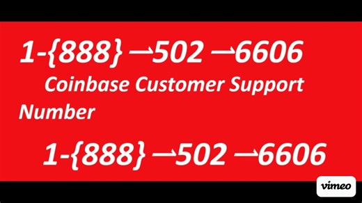 Coinbase® Support】Official Customer Service Number – Live Chat, Email & 24/7 Help Guide