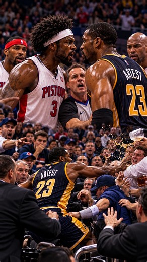 The Malice at the Palace: The NBA Brawl That Changed Everything