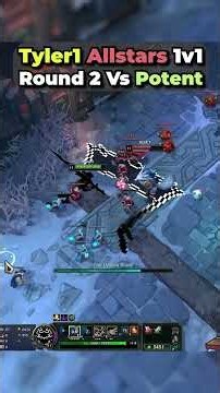 Tyler1 Tournament: Potent Down 👌