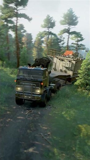 OwlEagle Heavy 550 | Transporting the Construction Rig | SnowRunner