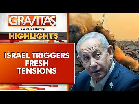 Iran Warns Gulf States of Retaliation: Israel Launches Strikes on Lebanon | GRAVITAS Highlights