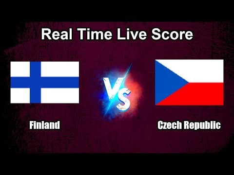 Finland vs Czech Republic Live Score - Euro Hockey Tour