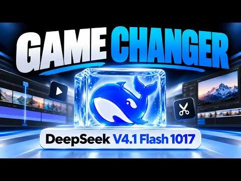 DeepSeek V4.1 Flash Just Changed AI Video Editing FOREVER!