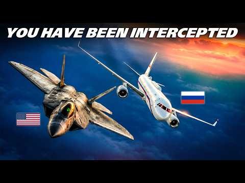 F-22 Raptor Tu-204 Intercept + Napalm Strike | Behind Enemy Lines | Digital Combat Simulator | DCS |