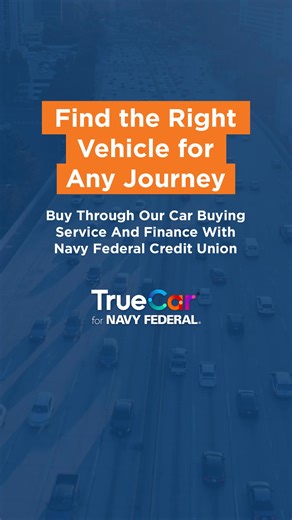 We’re here to help our members find and finance the right vehicle with rates as low as 4.09% APR on new cars. | Navy Federal Credit Union