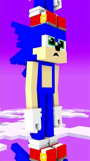 GOLDEN TOWER RUN Challlenge for SONIC - Will He FINISH ? #shorts