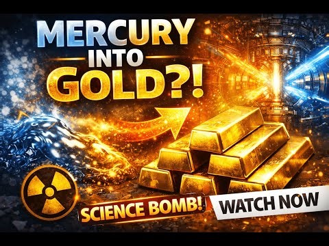 Modern Alchemy Nuclear Fusion Can Make GOLD!
