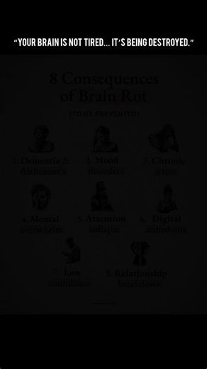 8 Dangerous Effects of Brain Rot (Fix This Before It’s Too Late)