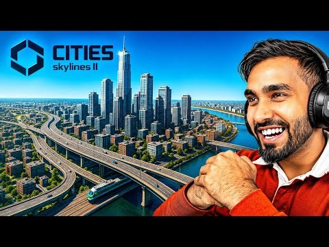 I BUILD MY NEW CITY | CITY SKYLINES 2 GAMEPLAY