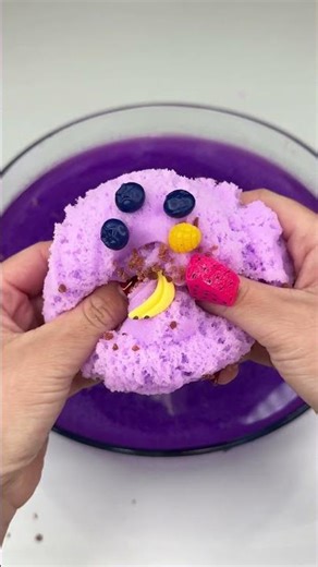 MAKING ACAI BOWL *NEW SLIME* ASMR