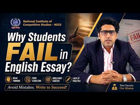CSS English Essay Fail? 😱 Avoid These Mistakes & Pass Easily!