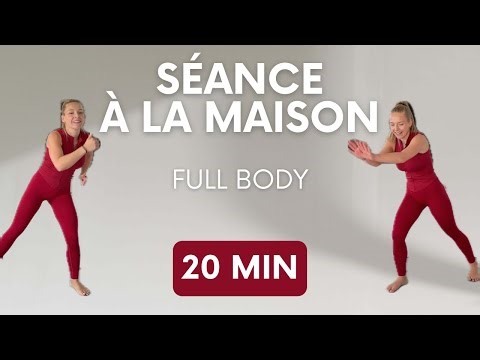 SPORT À LA MAISON – 20 MIN 🔥